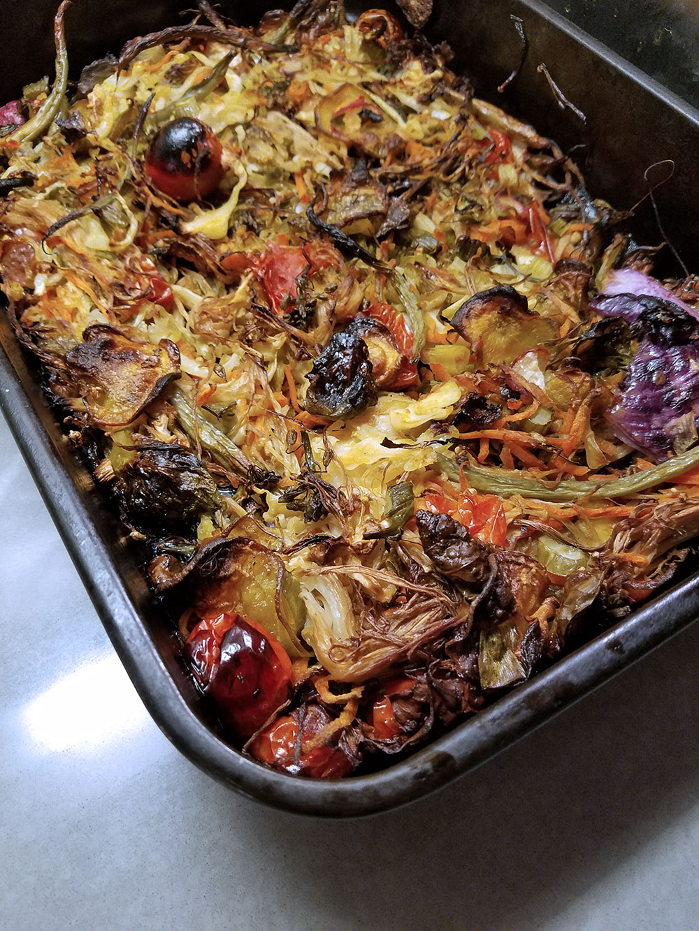 Vegan DemiGlace, Boom! ThinkEatDrink