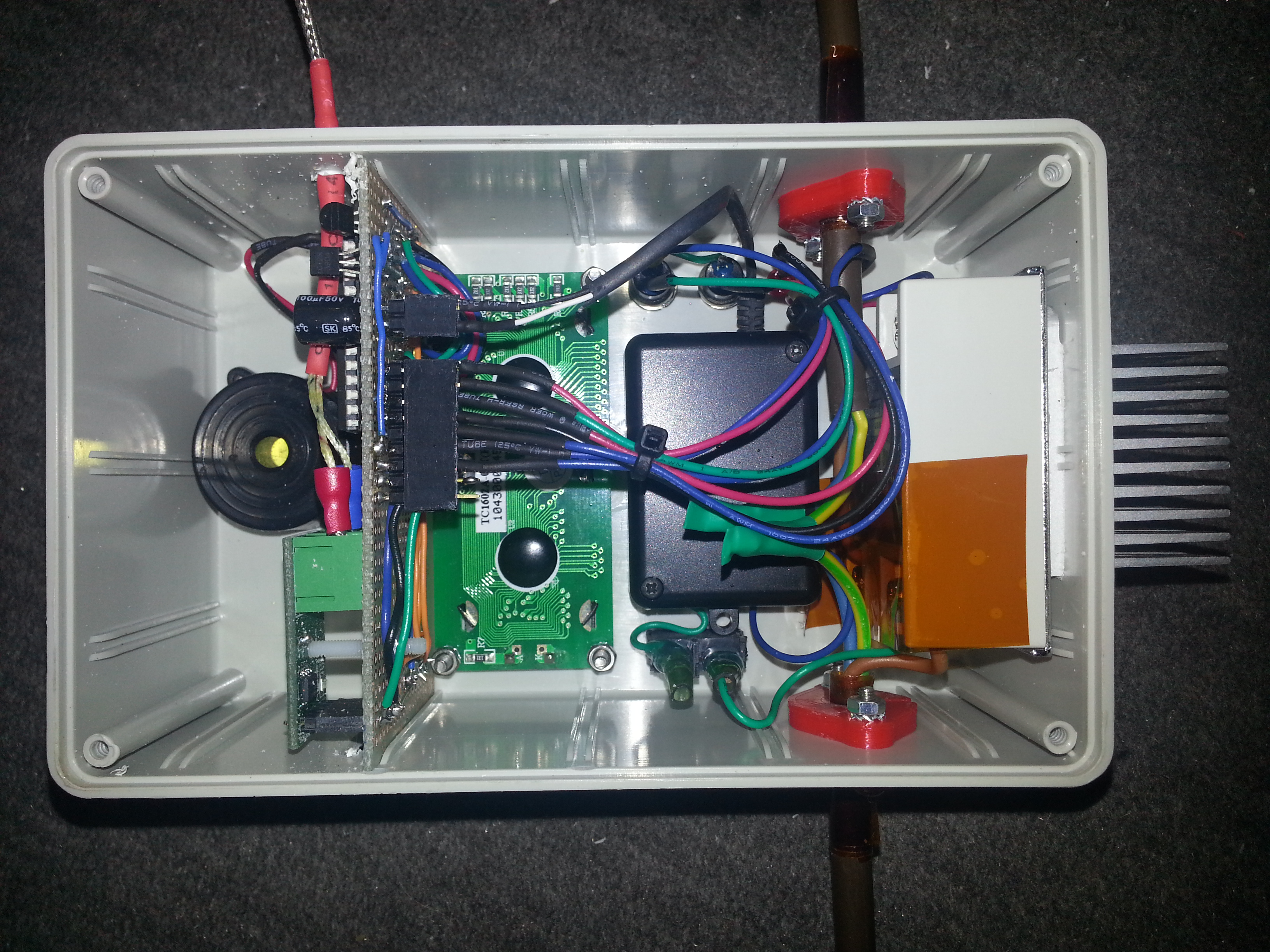 DIY Reflow Oven thinkering