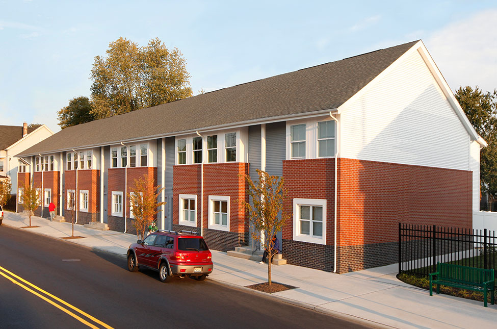 Martin House Townhomes in Trenton, NJ ThinkForm Architects