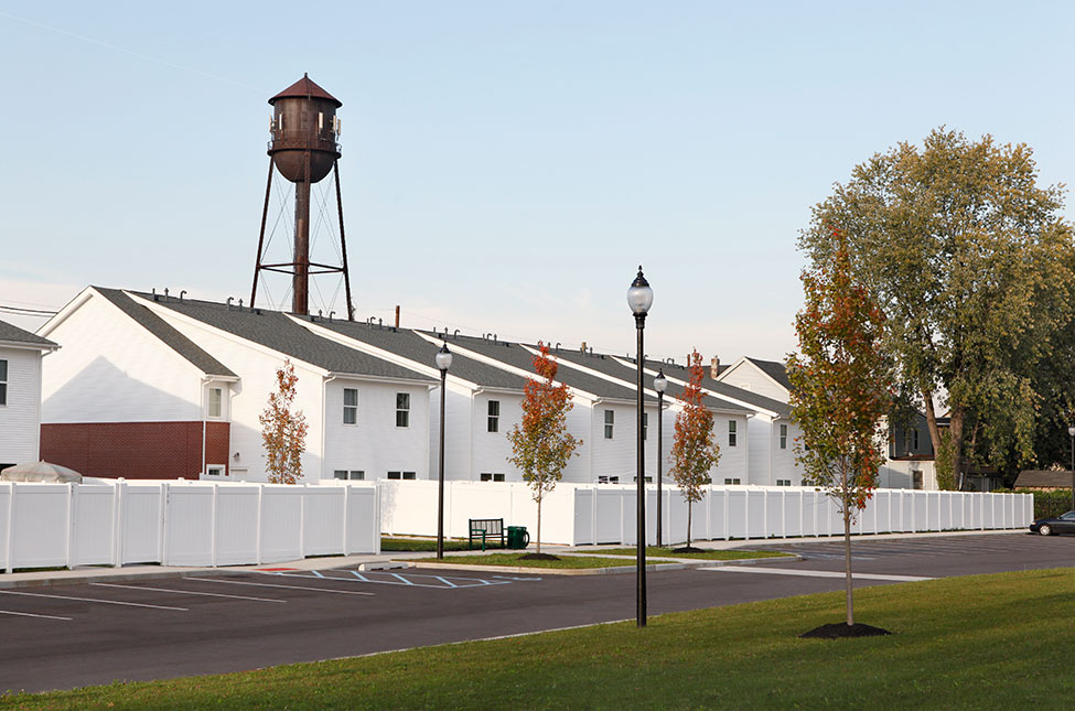 Martin House Townhomes in Trenton, NJ ThinkForm Architects