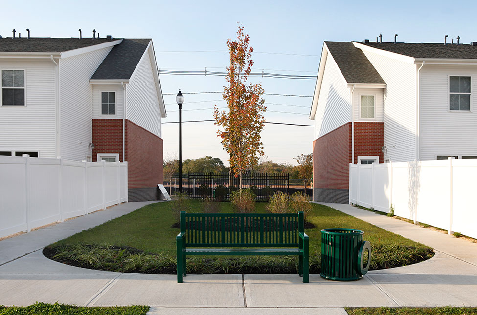 Martin House Townhomes in Trenton, NJ ThinkForm Architects