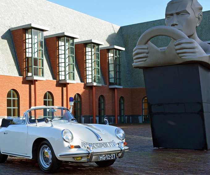 Car Museum in Netherlands ThinkForm Architects