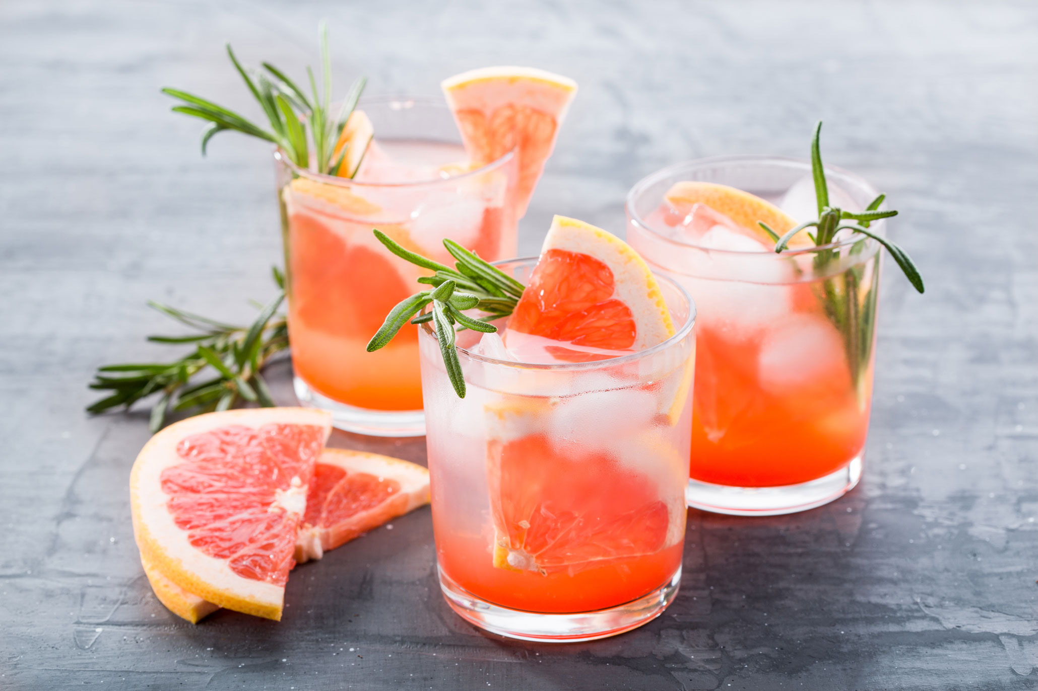 Pink Grapefruit Gin Cocktails Gin Cocktails