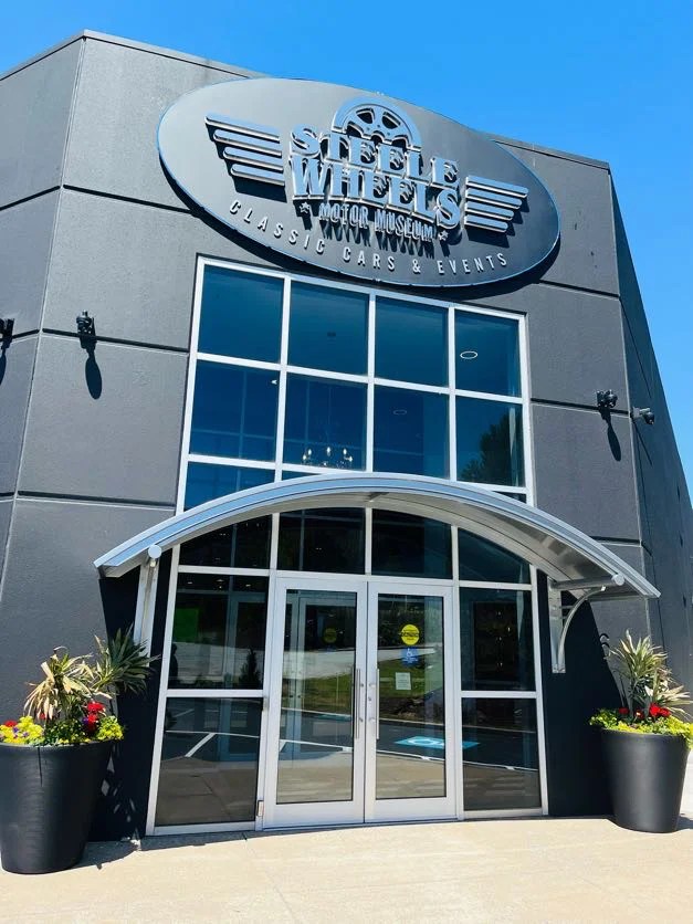 Visiting The Steele Wheels Motor Museum
