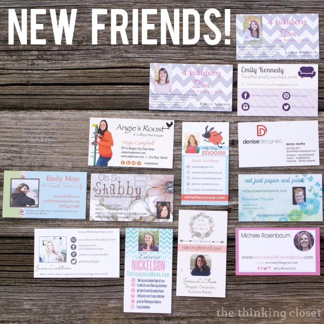 Haven Business Card RoundUp & MOO Giveaway Winners! the thinking closet