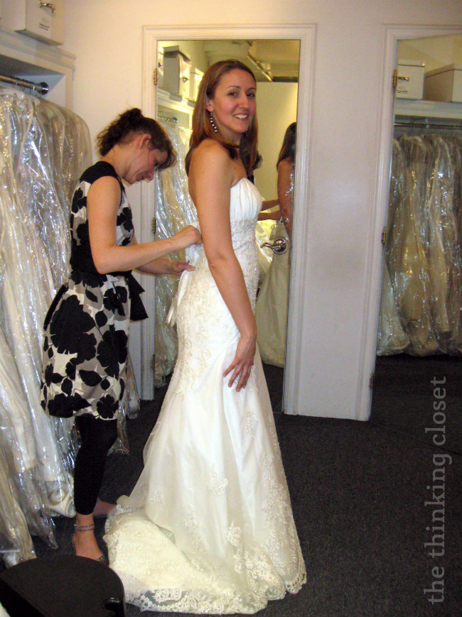 Wedding Dress Shopping Tips The Cardinal Rule I Broke & Why It Was