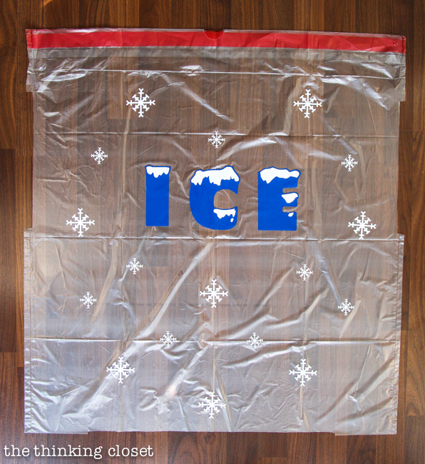 "Ice Ice Baby" Punny Halloween Costume for a Family DIY Tutorial — the