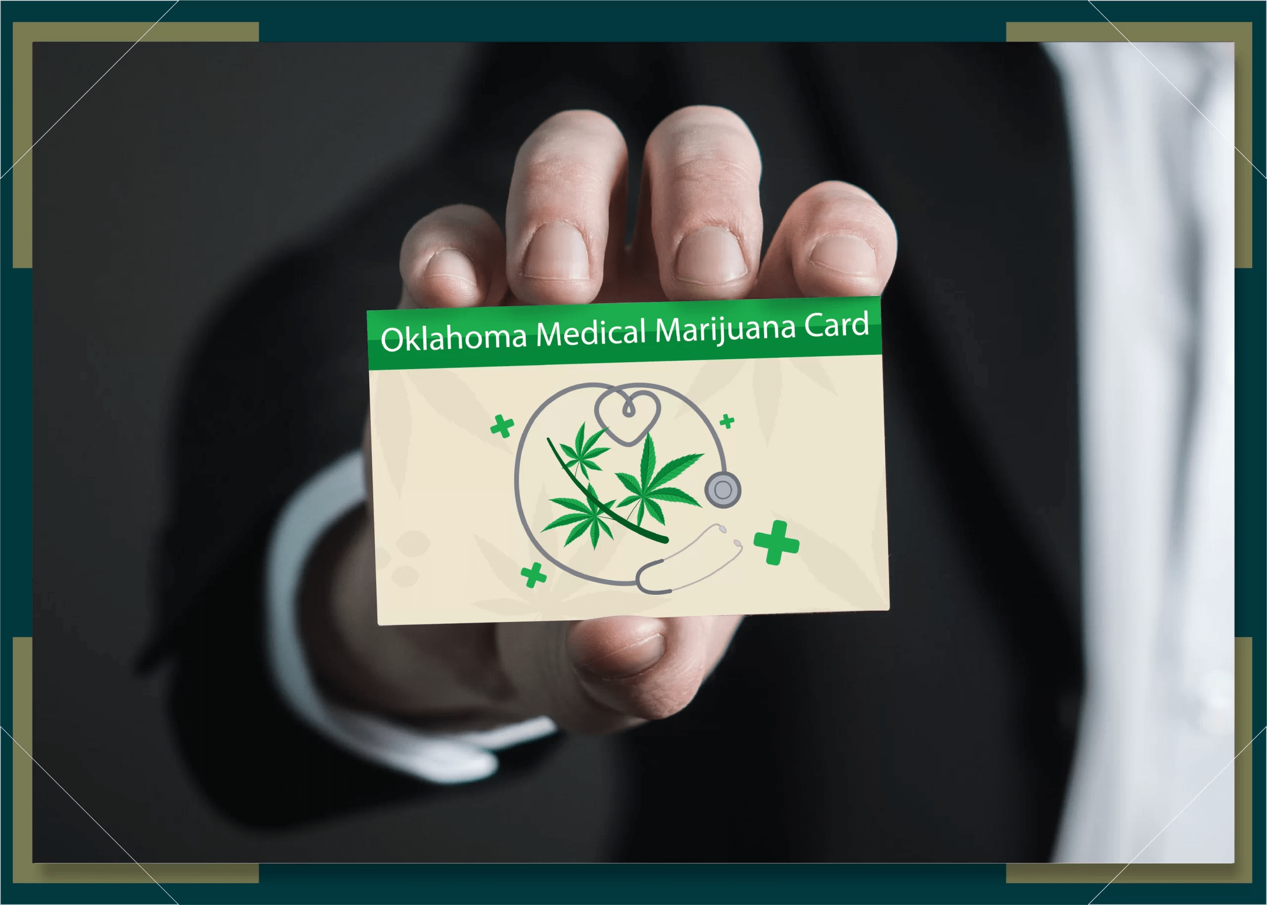 Learn how you can get an Oklahoma Medical Marijuana Card Thinking