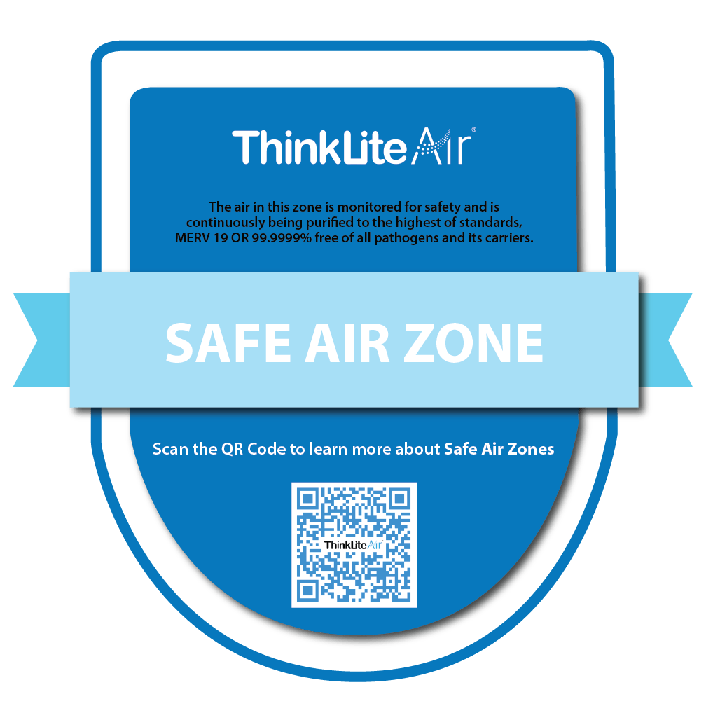 Safe Air Zone ThinkLite