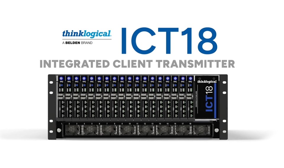 Thinklogical | A BELDEN Brand ICT18 Integrated Client Transmitter