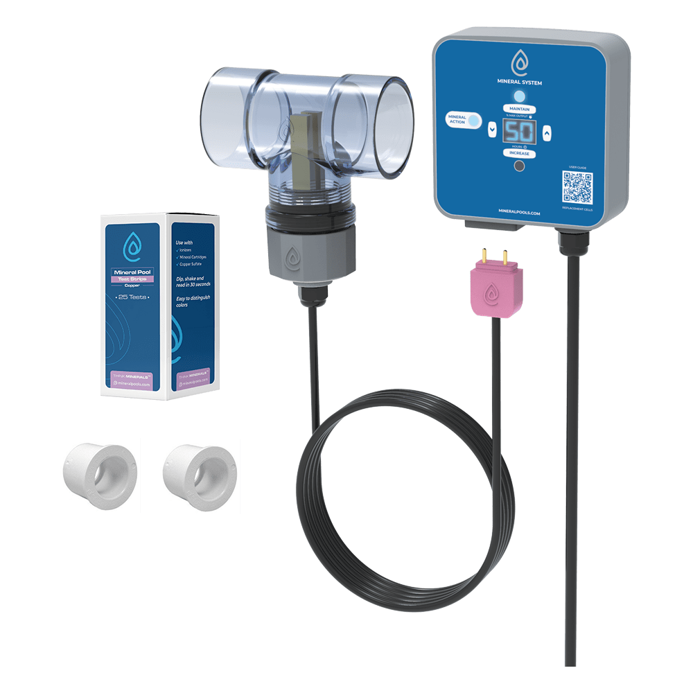 ClearBlue Mineral System Pool / Hot Tub Ionizer Think Minerals™
