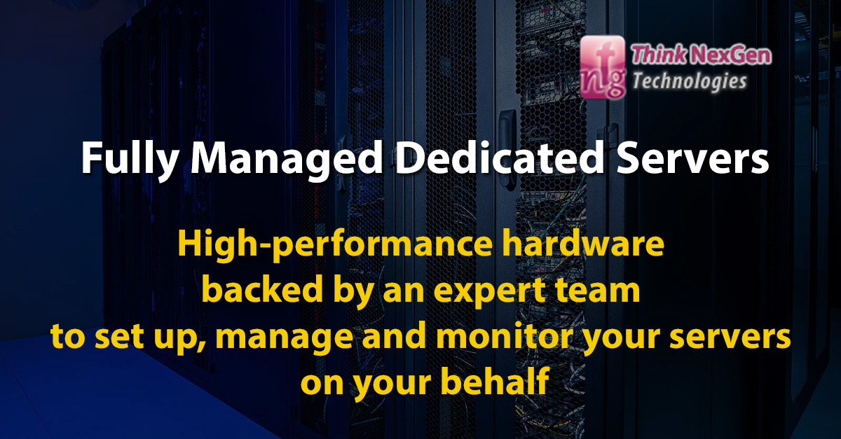 Managed Dedicated Server Hosting India