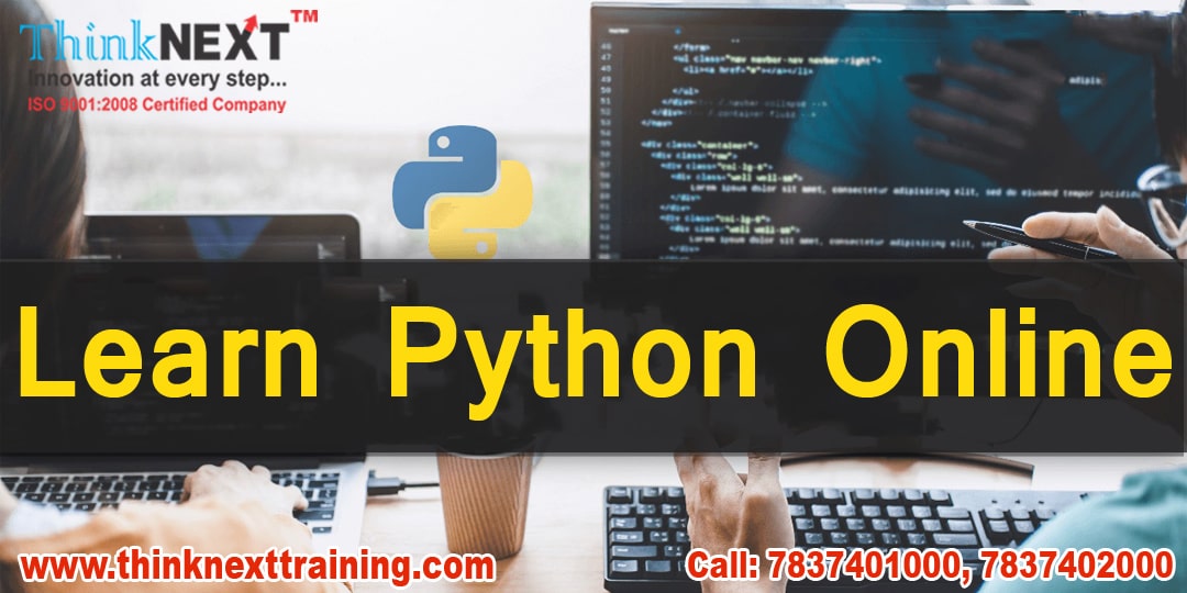 Python Online Training Learn Python Online ThinkNEXT