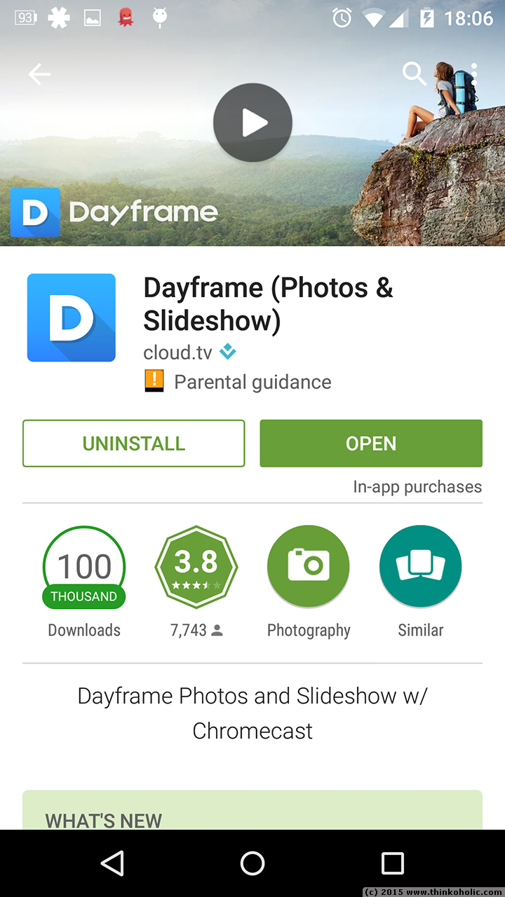 how to build a digital photo frame with wifi and dropbox using an