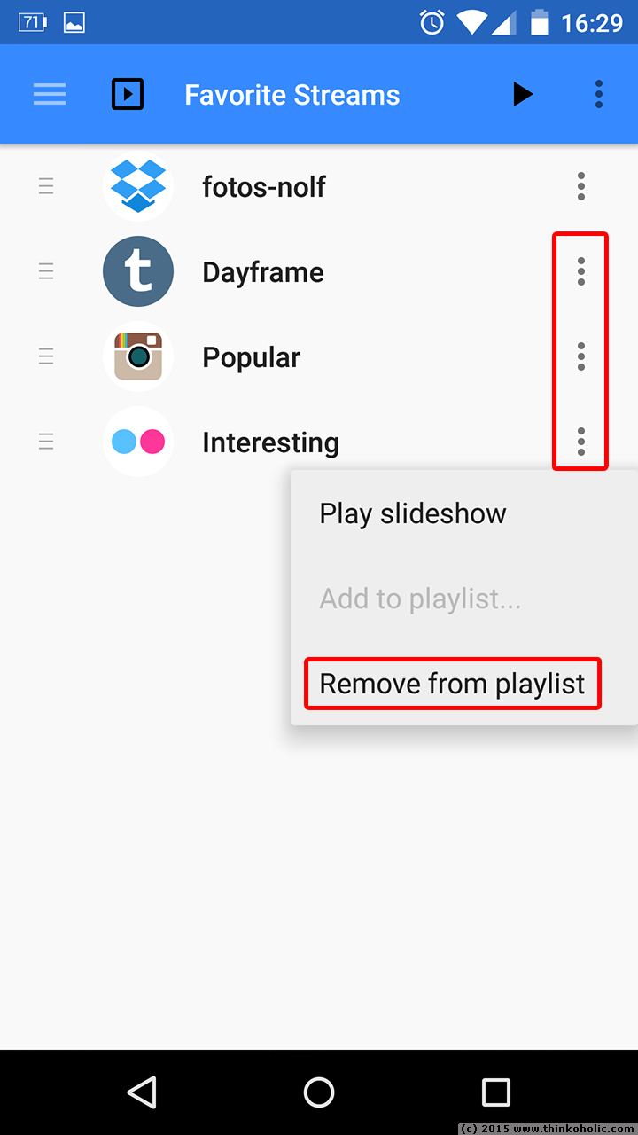 how to build a digital photo frame with wifi and dropbox using an