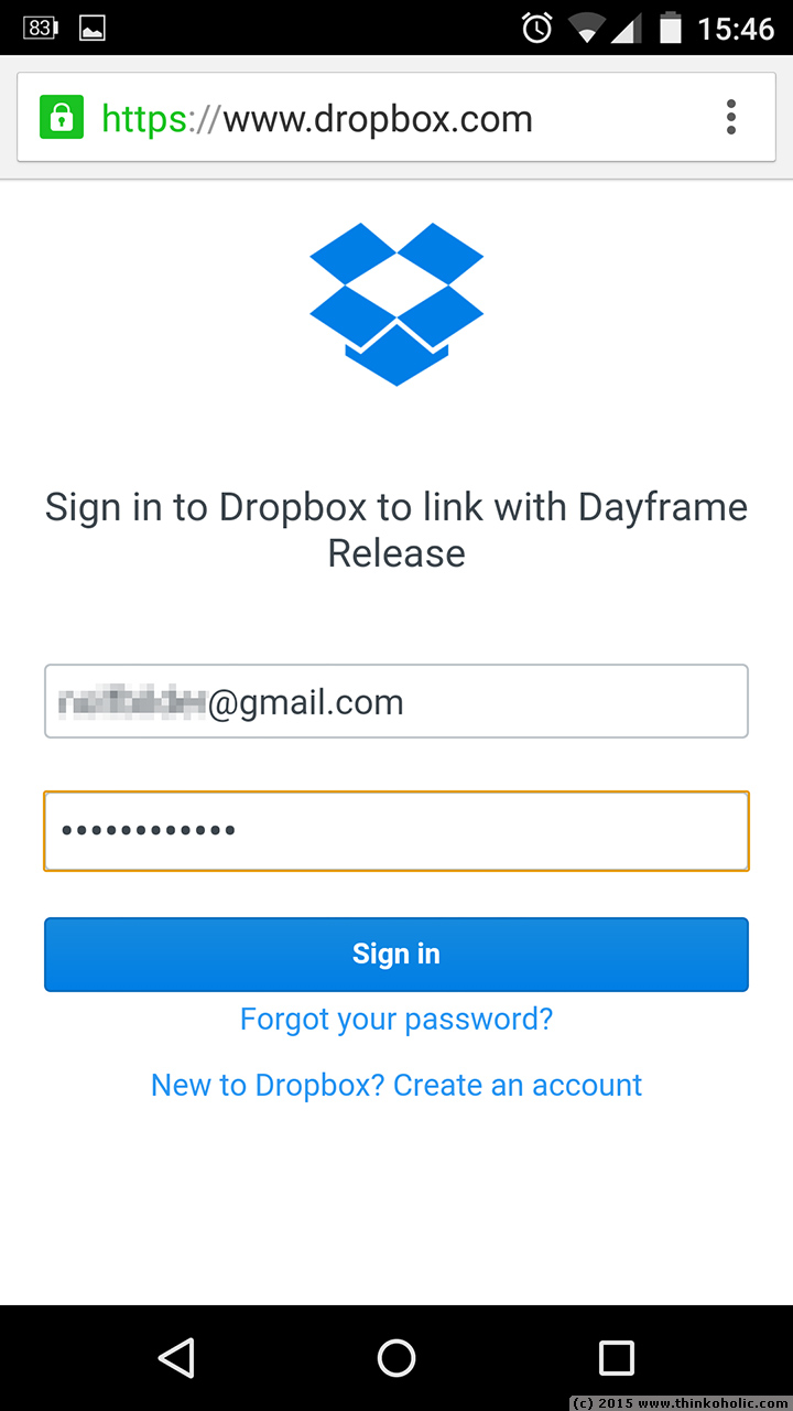 how to build a digital photo frame with wifi and dropbox using an