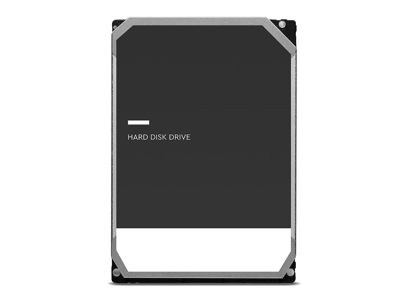 3.5” SATA Hard Drive (conventional recording)