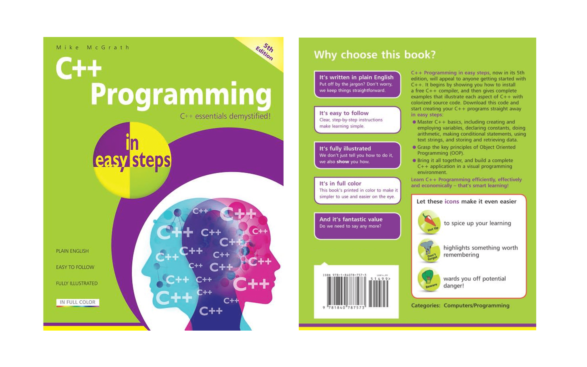 C++ Programming In Easy Steps An Intro To The C++ Programming Language