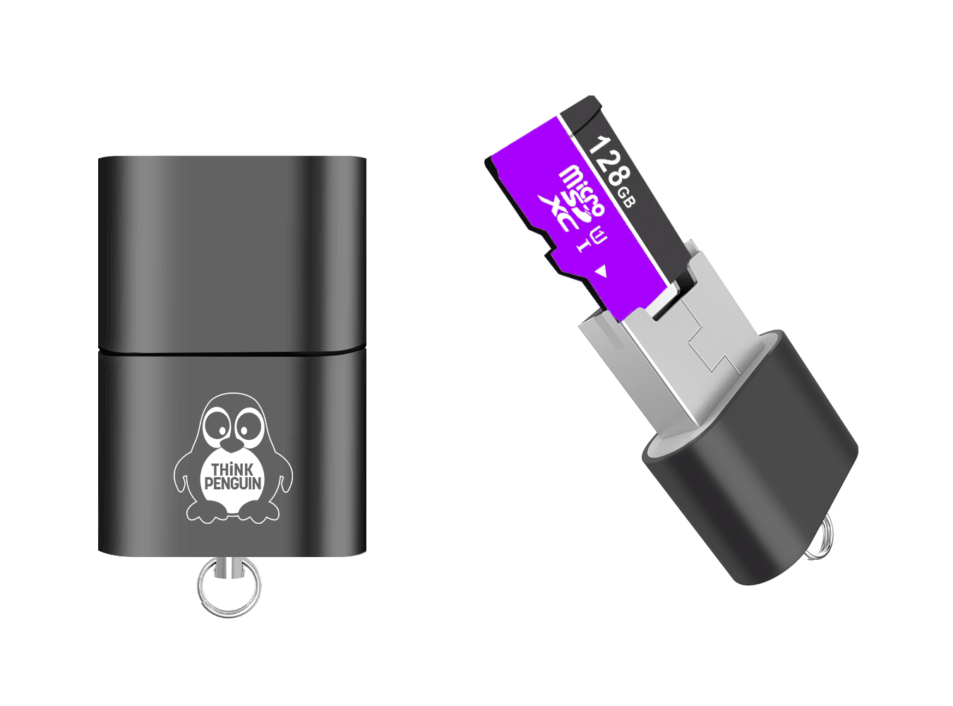 USB Micro SD / SDHC Card Reader (TPEMICSDRDR)