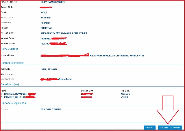How to get SSS number online in the Philippines