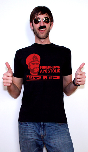 foreknown tshirts