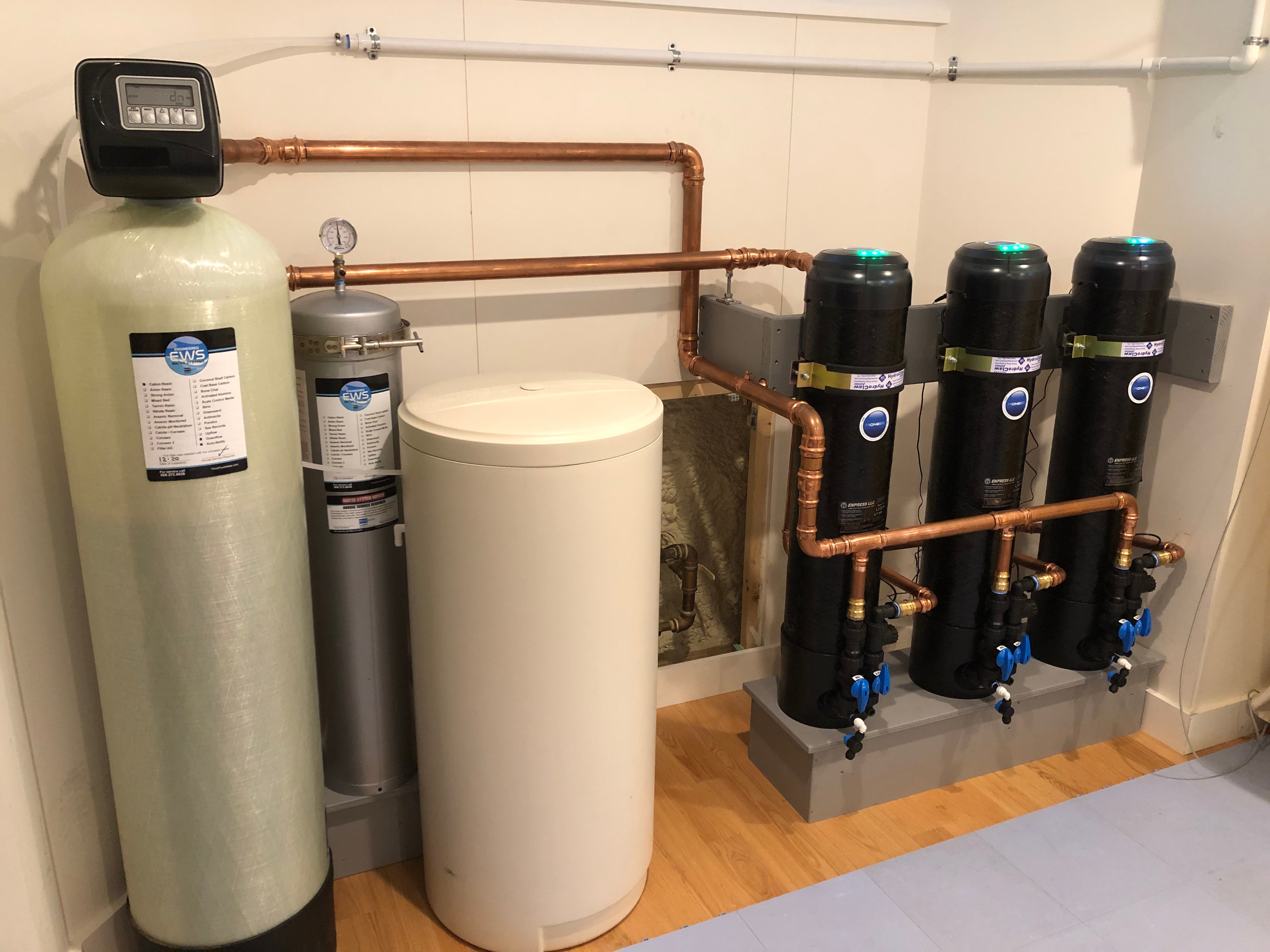 Remove PFAS PFOA from Water Whole House Water Purification Filter