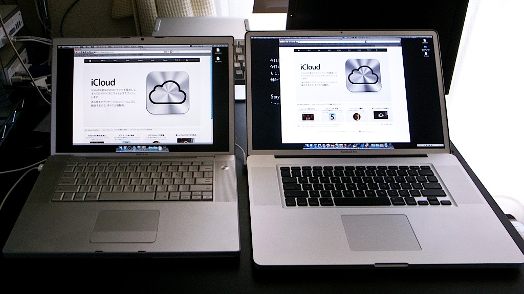MacBook Pro Early 2011 17inchを購入 15inchと比較 THINKSELL