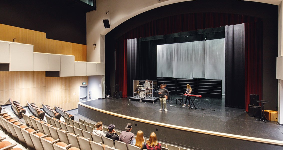 Centennial Secondary School thinkspace architecture