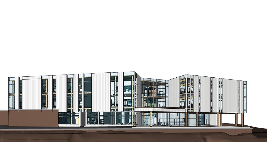 South Langford Elementary School thinkspace architecture