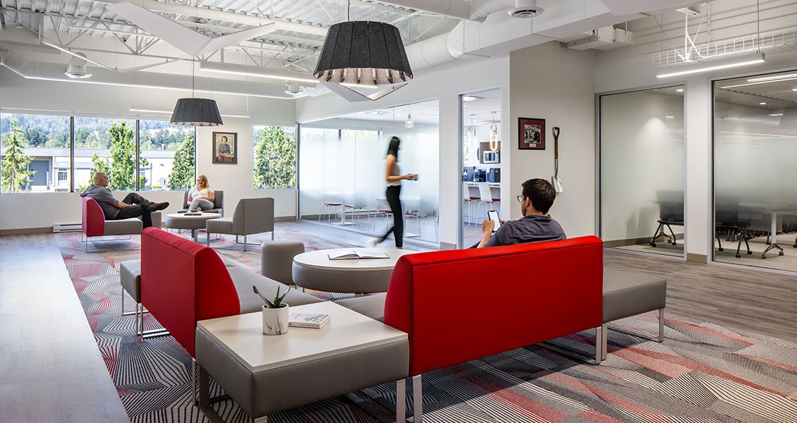 Canadian Red Cross office tenant improvement thinkspace architecture