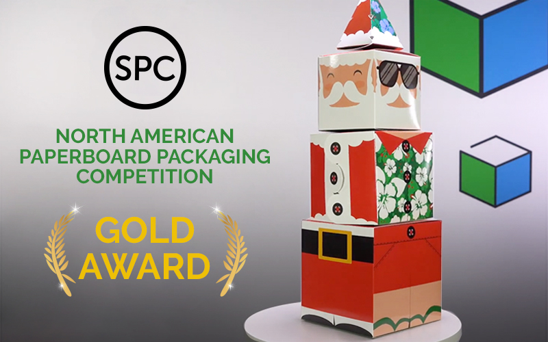 Spectrum Packaging Corporation SPC wins Gold award in the national