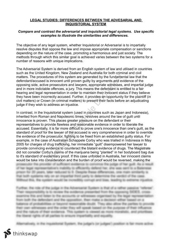 The Differences and Similarities Between the Adversarial and