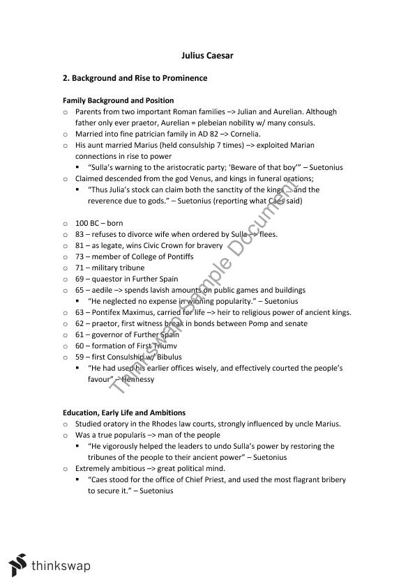 Julius Caesar Act 4 Summary and Analysis GradeSaver