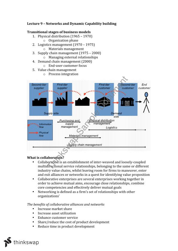 Global Operations and Supply Chain Management Notes 21511 Global
