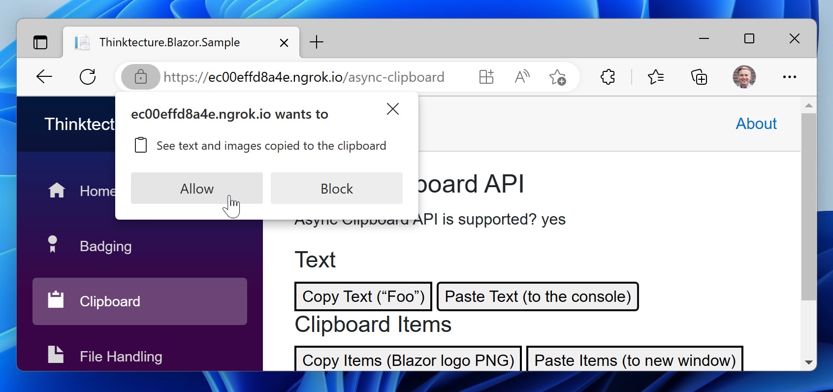 Adding Superpowers to your Blazor Assembly App with Project Fugu