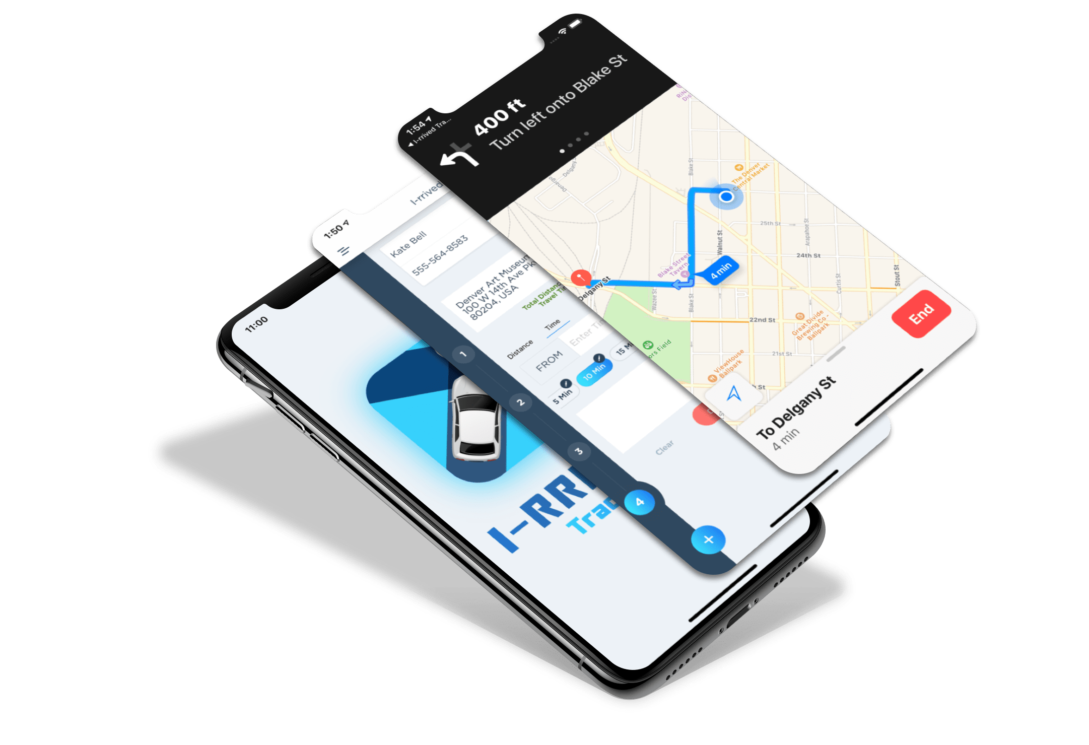 Irrived Tracker Mobile App Case Study Think Tree Studios