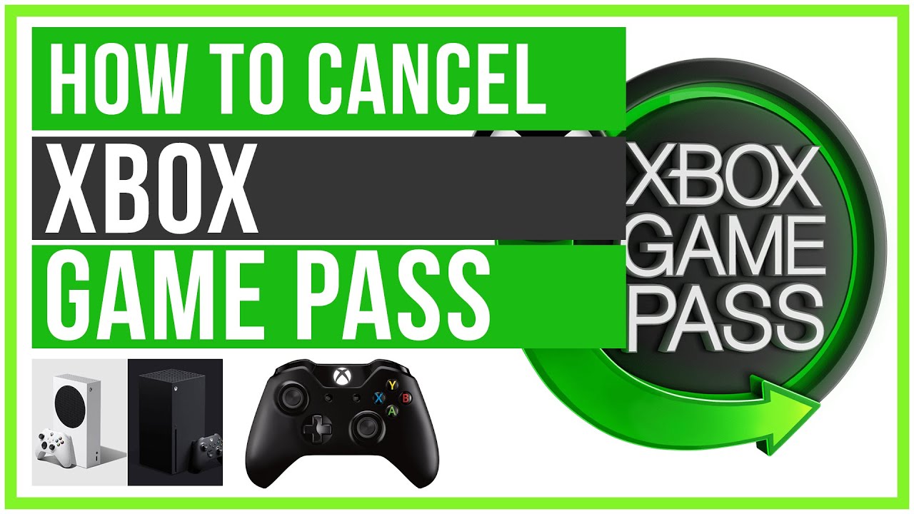 How to Cancel Your Xbox Game Pass Think Tutorial