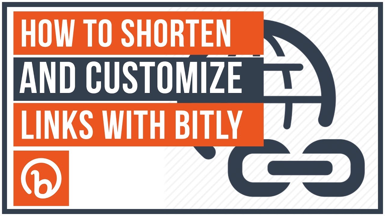 How to Shorten and Customize Links on Bitly Think Tutorial