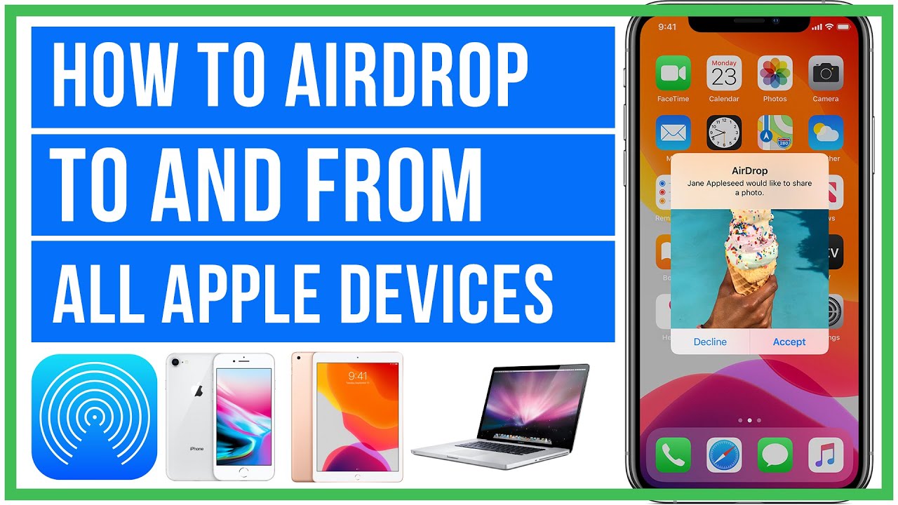 How to Use Airdrop to Send or Receive Files on iPhone and iPad Think