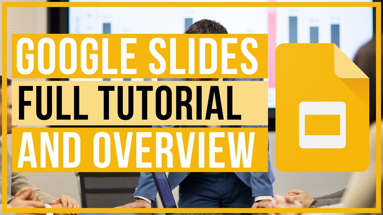 How To Use Google Slides Full Tutorial and Overview Think Tutorial
