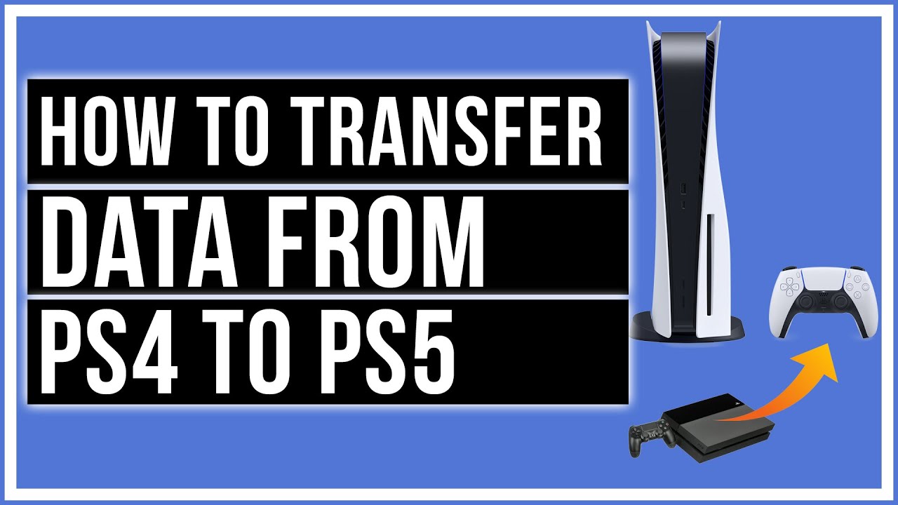 How to Transfer Data from PS4 to PS5 Think Tutorial