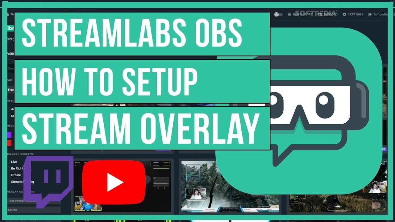 How to Set Up Your Stream Overlay in Streamlabs OBS Think Tutorial
