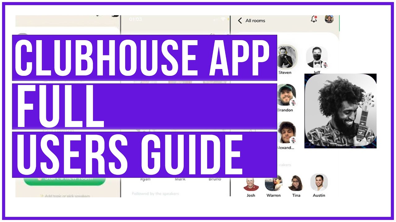 How to Use the Clubhouse App Full Overview Think Tutorial