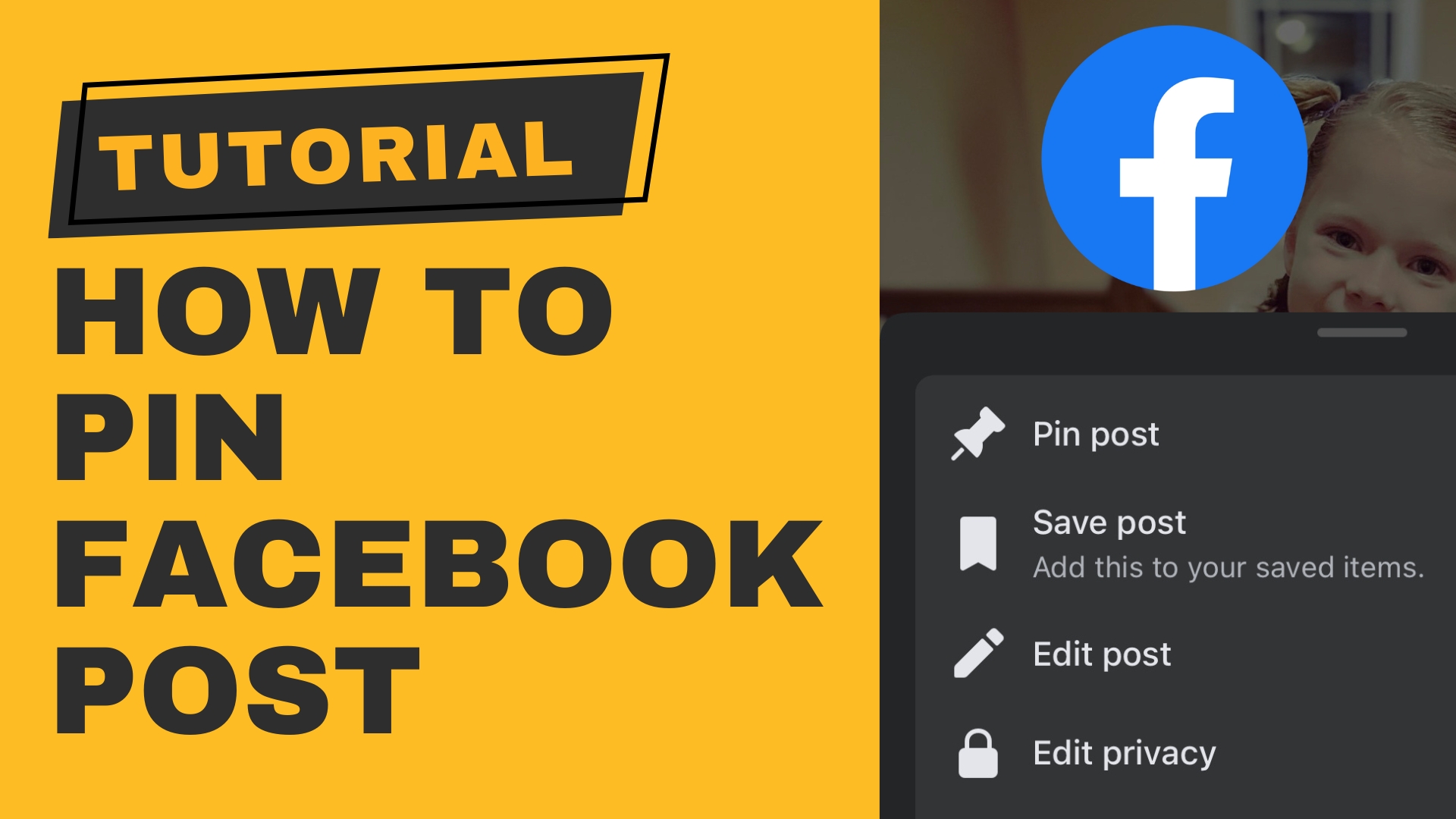 How To Pin A Post On Your Facebook Profile Think Tutorial