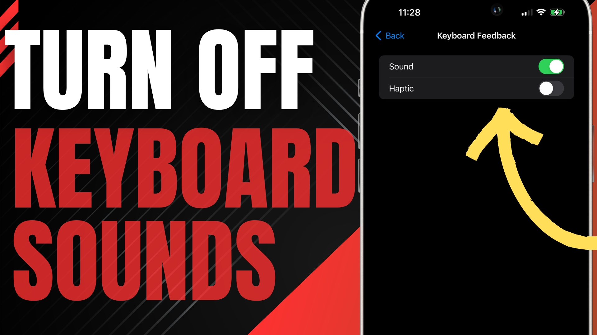 How to Turn Off Keyboard Sounds On iPhone Think Tutorial