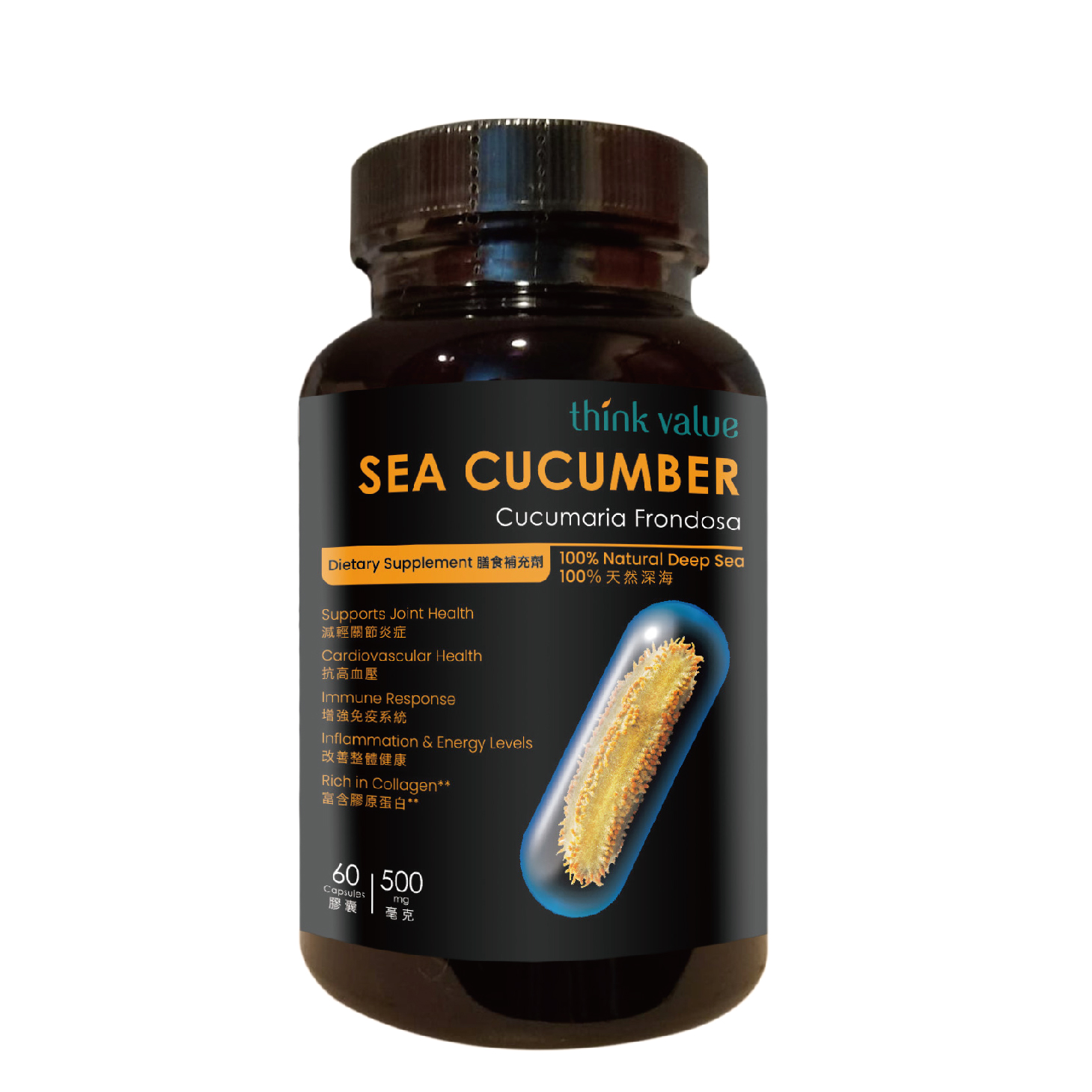 North Atlantic Deep Ocean Sea Cucumber Think Value