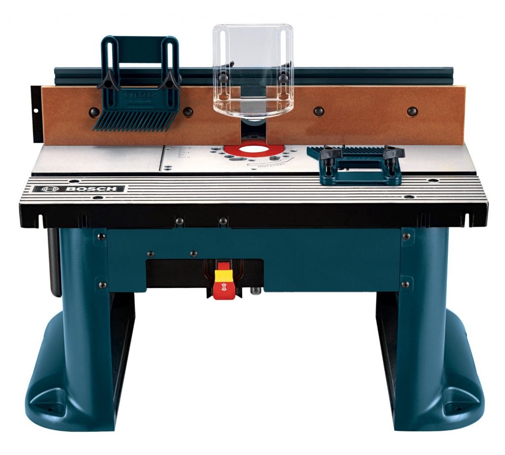 Bosch RA1181 Benchtop Router Table Review Think Woodwork