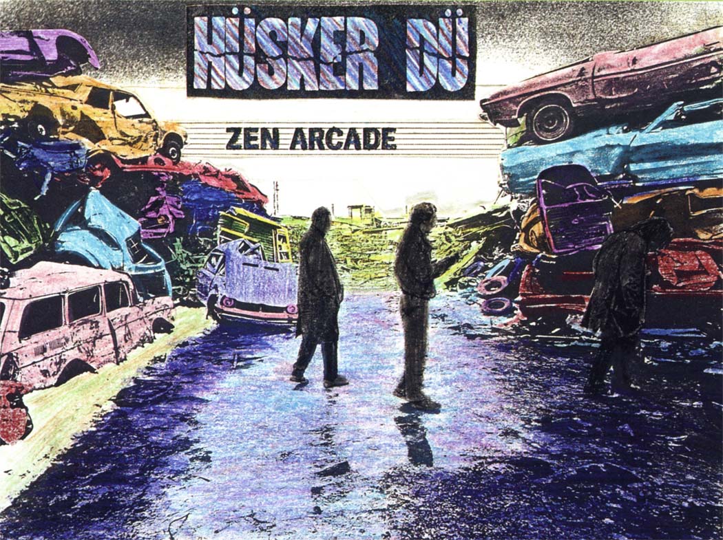 Rabbia Repressa Hüsker Dü Zen Arcade