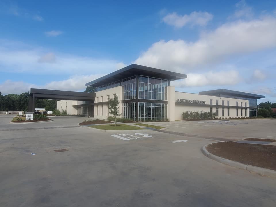 Lafayette, LA Southern Urology Full Post Construction Clean Third