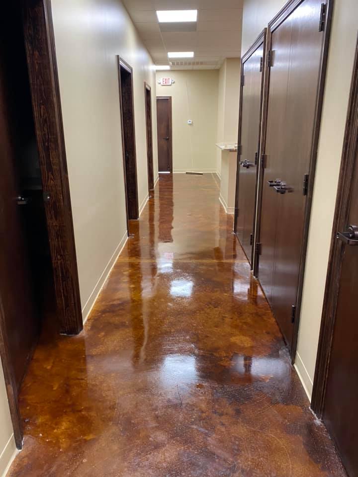 Ruston, LA Medical Clinic Post Construction Clean Third Coast Maintenance